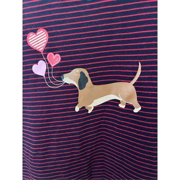 Talbots Cotton long sleeve striped pullover - Picture 3 of 6